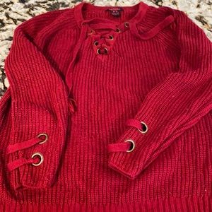 Rock and Roll Cowgirl Sweater